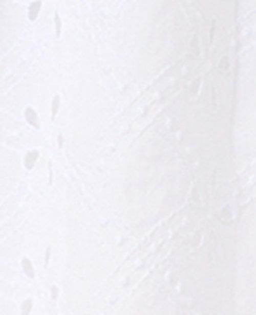 Robe longue en broderie anglaise bretelles croisées - PIMKIE - 8