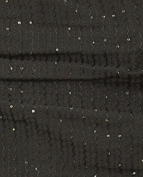 Robe courte en tissu fantaisie avec sequins - PIMKIE - 9