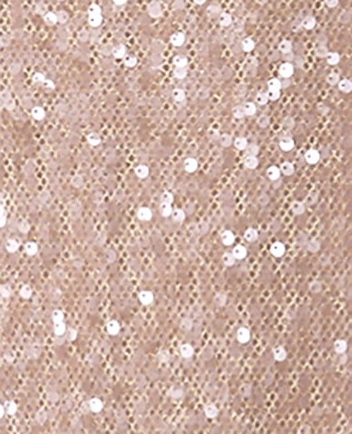 Robe longue en maille ajourée avec sequins - PIMKIE - 9