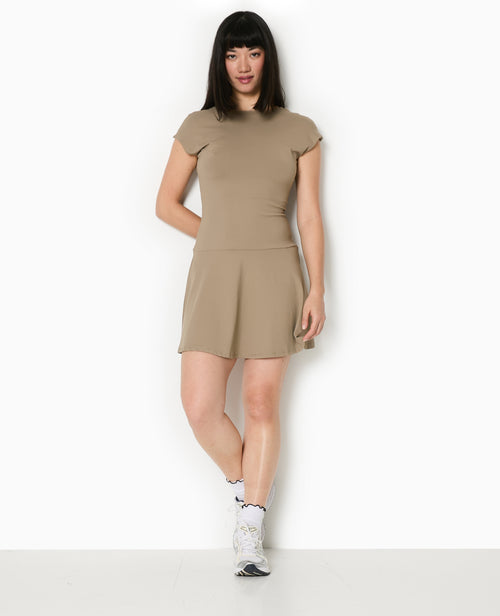 Robe patineuse avec dos nu - PIMKIE - 1