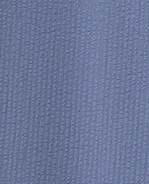 Robe longue en tissu gaufré et rayé - PIMKIE - 3