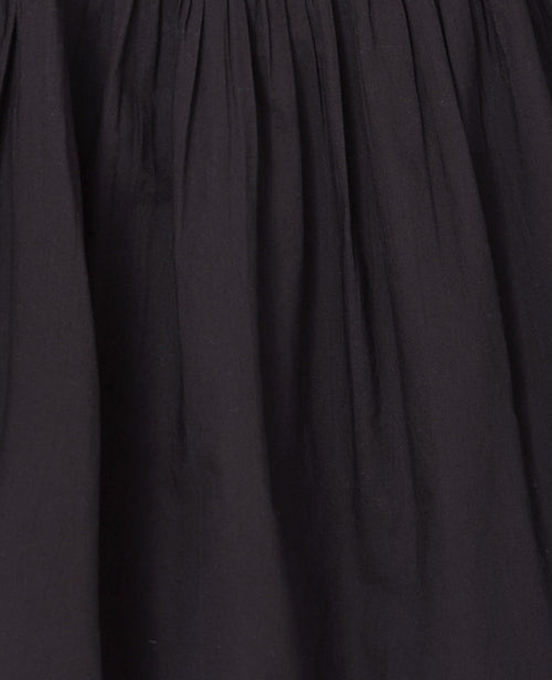 Robe courte en popeline avec manches ballons - PIMKIE - 8