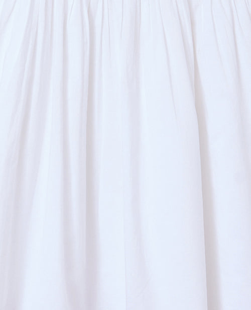 Robe courte en popeline avec manches ballons - PIMKIE - 3