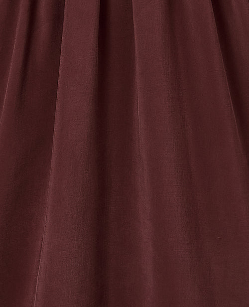 Robe courte avec taille élastiquée en tissu fluide - PIMKIE - 8