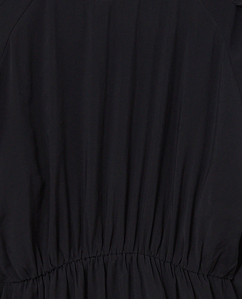 Robe courte avec taille élastiquée en tissu fluide - PIMKIE - 8