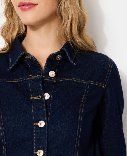 Robe boutonnée en jean - PIMKIE - 2