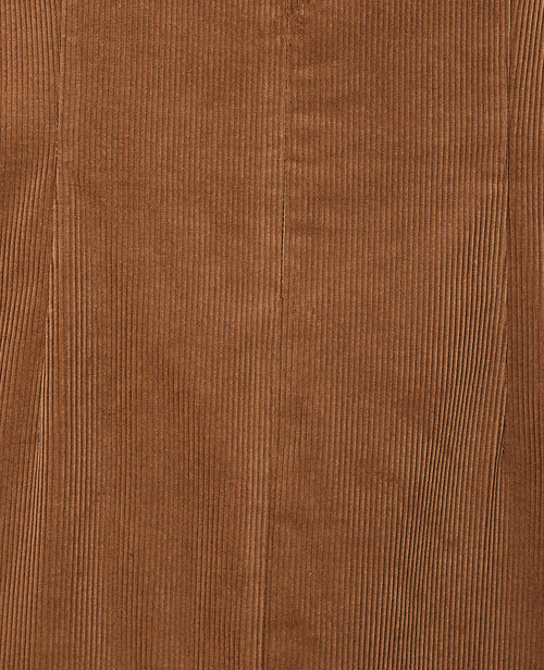 Robe courte larges emmanchures en velours côtelé - PIMKIE - 8