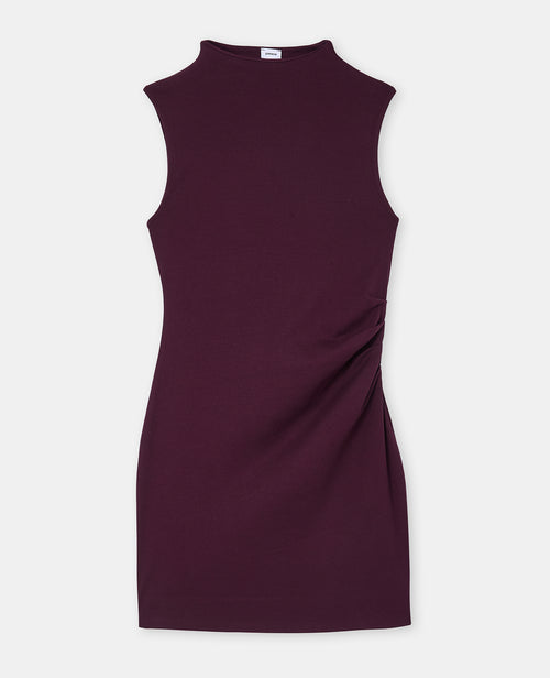 Robe courte sans manches avec fronces côté - PIMKIE - 4