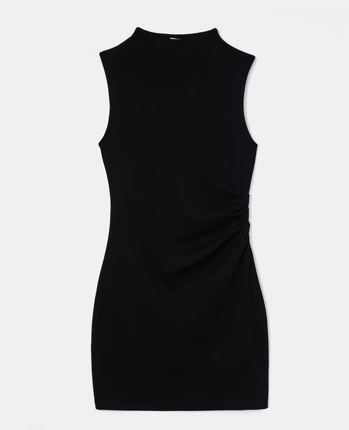 Robe courte sans manches avec fronces côté - PIMKIE - 4