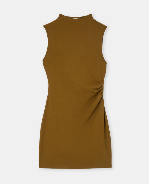 Robe courte sans manches avec fronces côté - PIMKIE - 4