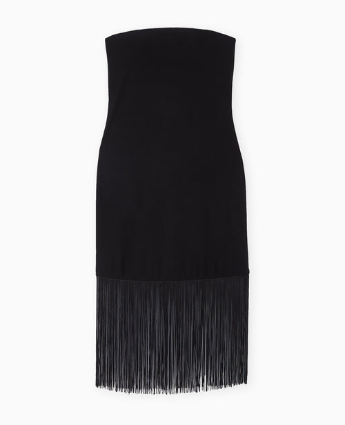 Robe bustier avec franges - PIMKIE - 4