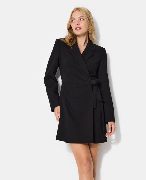 Robe courte façon blazer - PIMKIE - 3