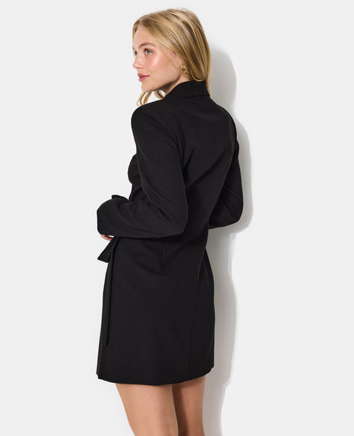 Robe courte façon blazer - PIMKIE - 6