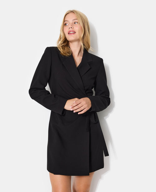 Robe courte façon blazer - PIMKIE - 1