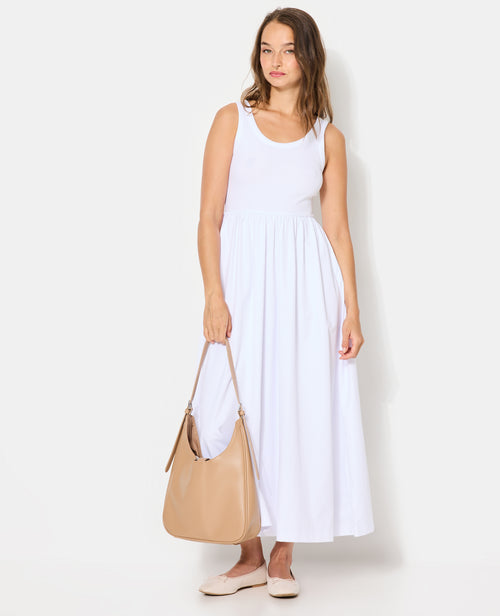 Robe longue haut débardeur et bas évasé - PIMKIE - 1