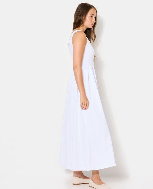 Robe longue haut débardeur et bas évasé - PIMKIE - 3