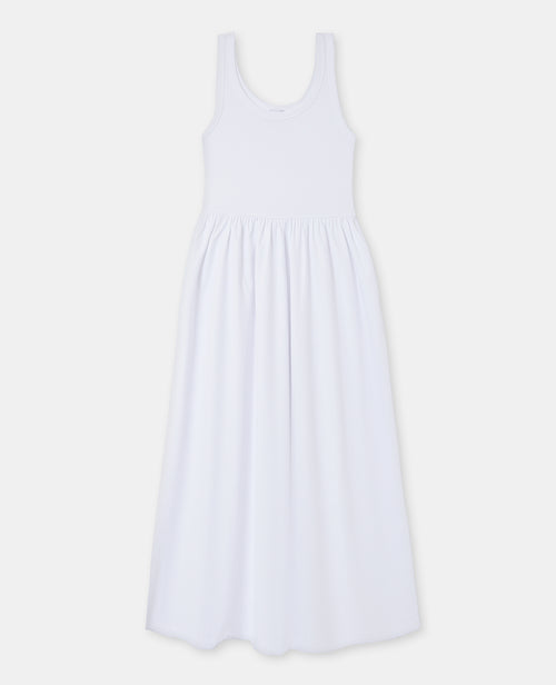 Robe longue haut débardeur et bas évasé - PIMKIE - 4