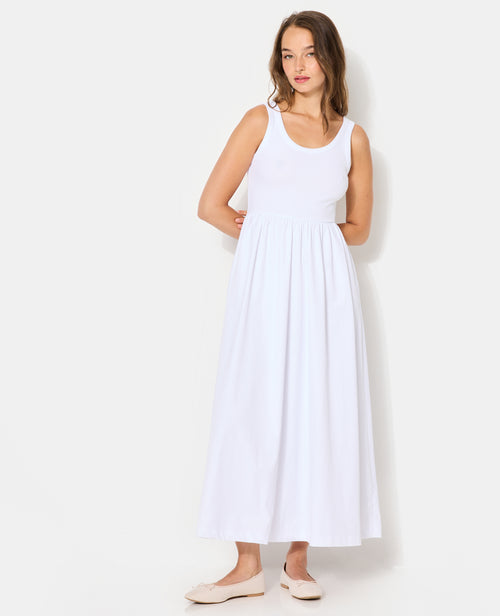 Robe longue haut débardeur et bas évasé - PIMKIE - 5