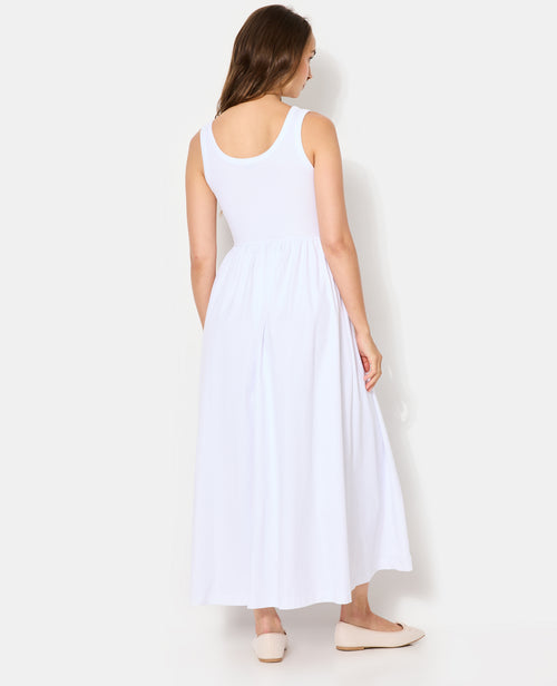 Robe longue haut débardeur et bas évasé - PIMKIE - 6