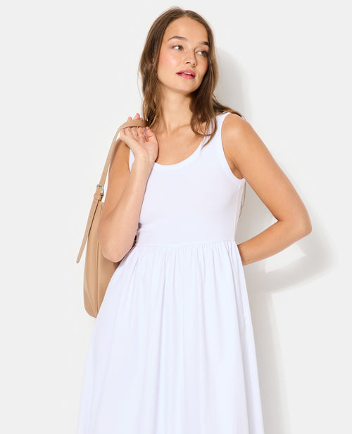 Robe longue haut débardeur et bas évasé - PIMKIE - 7