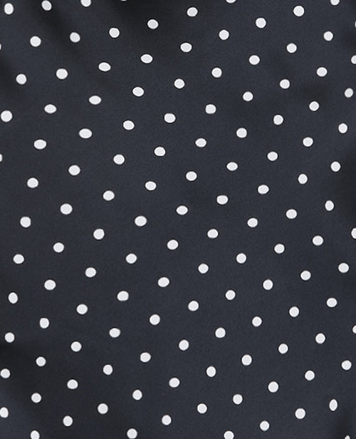 Robe longue dos-nu motif pois - PIMKIE - 7