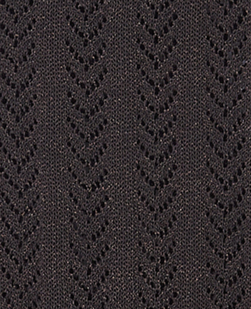 Robe longueur genoux en maille ajourée - PIMKIE - 3
