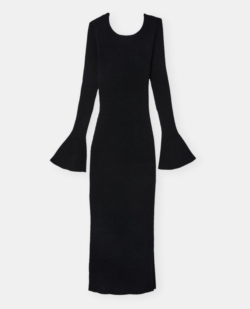 Robe longue en maille lurex avec découpe dos - PIMKIE - 4