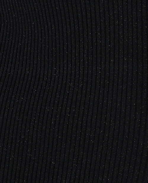 Robe longue en maille lurex avec découpe dos - PIMKIE - 8