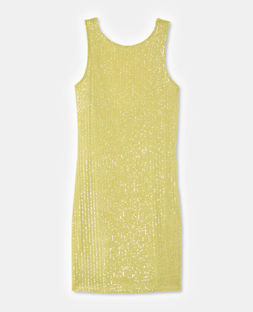 Robe courte dos dégagé avec sequins - PIMKIE - 4