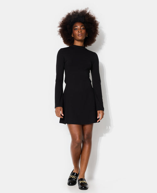 Robe patineuse avec découpe dos - PIMKIE - 1