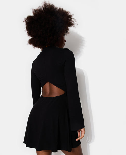 Robe patineuse avec découpe dos - PIMKIE - 2