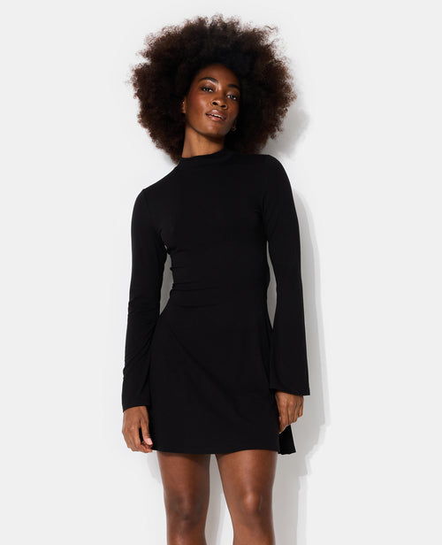 Robe patineuse avec découpe dos - PIMKIE - 3