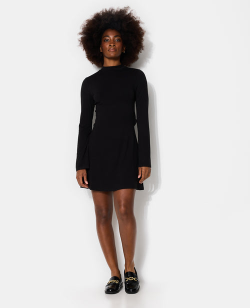 Robe patineuse avec découpe dos - PIMKIE - 5