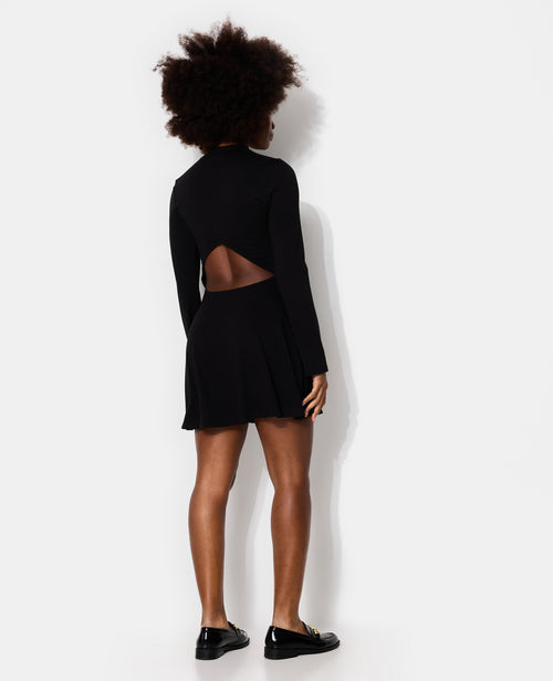Robe patineuse avec découpe dos - PIMKIE - 6