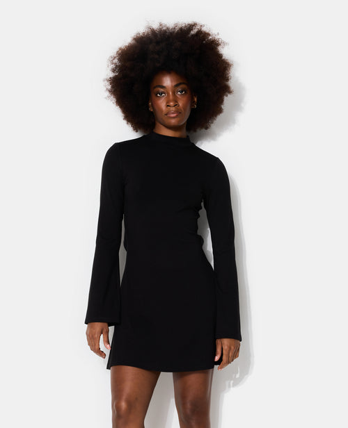 Robe patineuse avec découpe dos - PIMKIE - 1