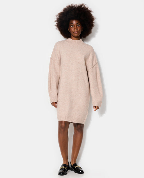 Robe pull col montant - PIMKIE - 1