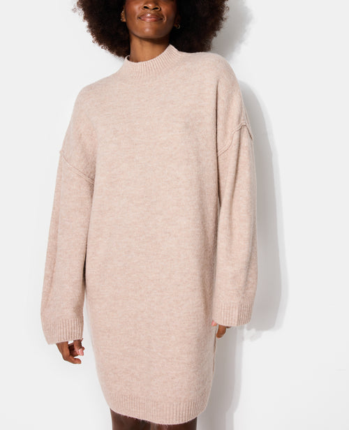 Robe pull col montant - PIMKIE - 2