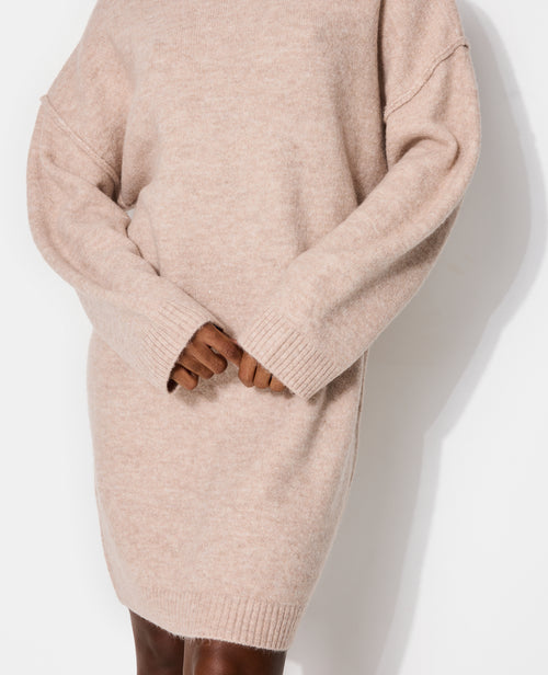 Robe pull col montant - PIMKIE - 1