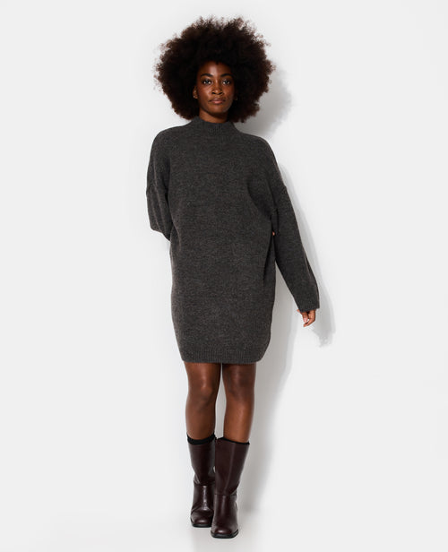 Robe pull col montant - PIMKIE - 1