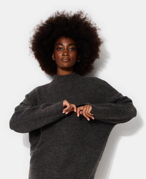 Robe pull col montant - PIMKIE - 2