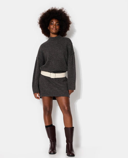 Robe pull col montant - PIMKIE - 3