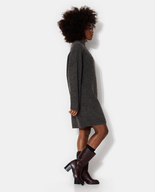 Robe pull col montant - PIMKIE - 1