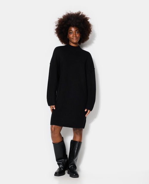 Robe pull col montant - PIMKIE - 1