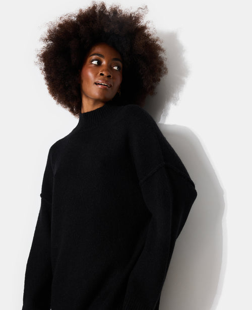 Robe pull col montant - PIMKIE - 2