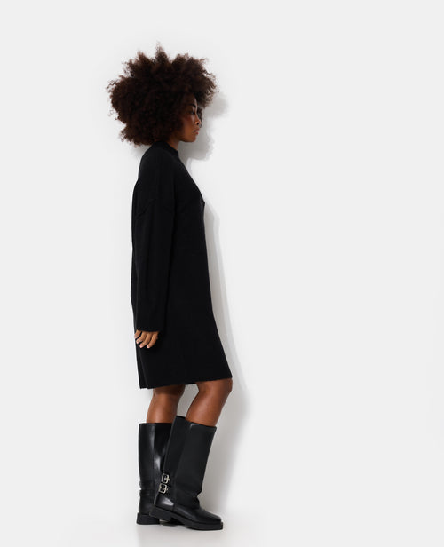 Robe pull col montant - PIMKIE - 3