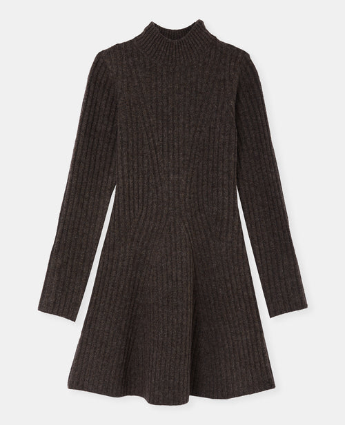 Robe pull patineuse avec boutons aux manches - PIMKIE - 4