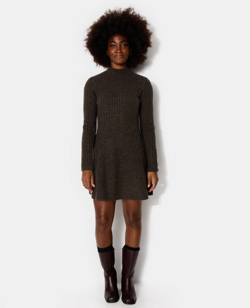 Robe pull patineuse avec boutons aux manches - PIMKIE - 5