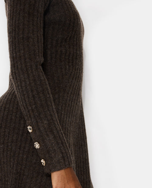 Robe pull patineuse avec boutons aux manches - PIMKIE - 7