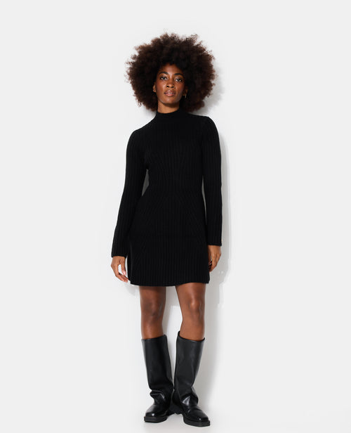 Robe pull patineuse avec boutons aux manches - PIMKIE - 5