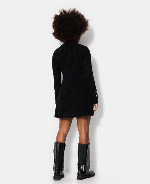 Robe pull patineuse avec boutons aux manches - PIMKIE - 6